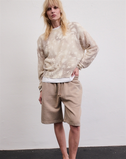 Lala Berlin - Sileya Cotton Washed Earth Shorts - Washed Earth Leo